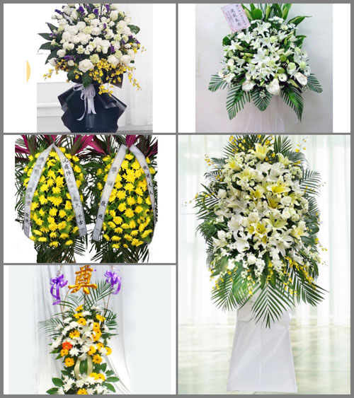 新疆乌鲁木齐市达坂城区艾维尔沟街道白事花篮预定